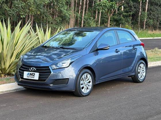 HYUNDAI HB20 1.6 COMFORT PLUS 16V FLEX 4P AUTOMÁTICO